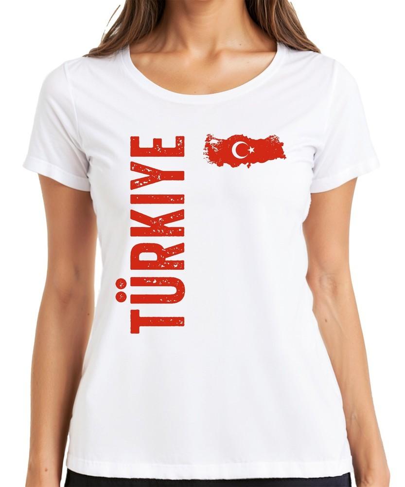 TRkiye Turkey Fan Turkish Flag Soccer World Cup 2026 European Championship 2028 Unisexs TShirt