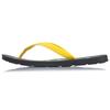 Disney X Li Ning LN Slipper EVA Quiet Slide Slippers Men's Yellow Black AGAP003-1
