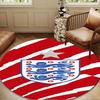 EnglCoat Of Arms Round mat Home Decor, Chair rug For livingroom,Bedroom, doormat home decor Birthday Gift Christmas Gifts