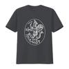 Abraxas Archon Gnostic Symbol Print T Shirt Unique Mythical Design for Men and Women Vintage Washed Designer Clothes Graphic