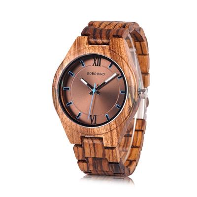 Men’s Wooden Watch – Sport Quartz