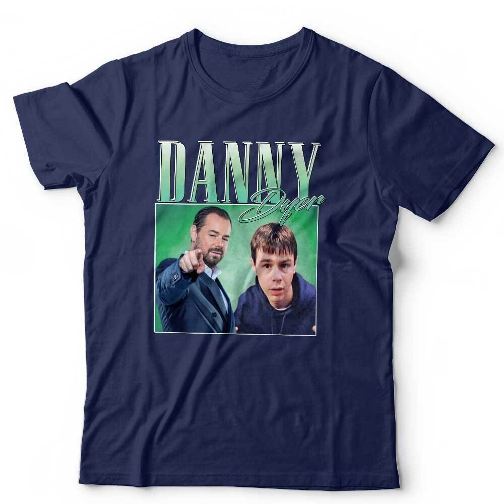Danny Dyer Tshirt Appreciation Unisex Kids Homage Throwback Stag Hen Do Funny S