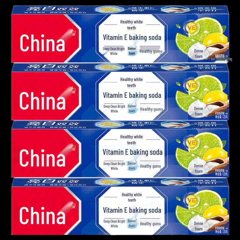 Zhonghua Healthy White Vitamin C Baking Soda Toothpaste