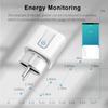 20A Smart Plug WiFi Socket EU Outlet With Power Monitor Timing Function Tuya Smart Life APP Control Works With Alexa Google Home