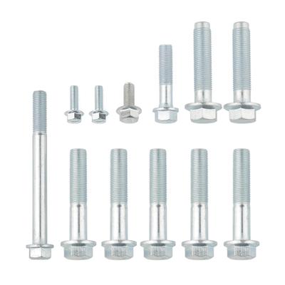 Set of 1 Transmission Bell Housing Bolt Kit Head Bolts Fit for Honda Acura B Series B16 B18 B20 5spd Impact Resistance