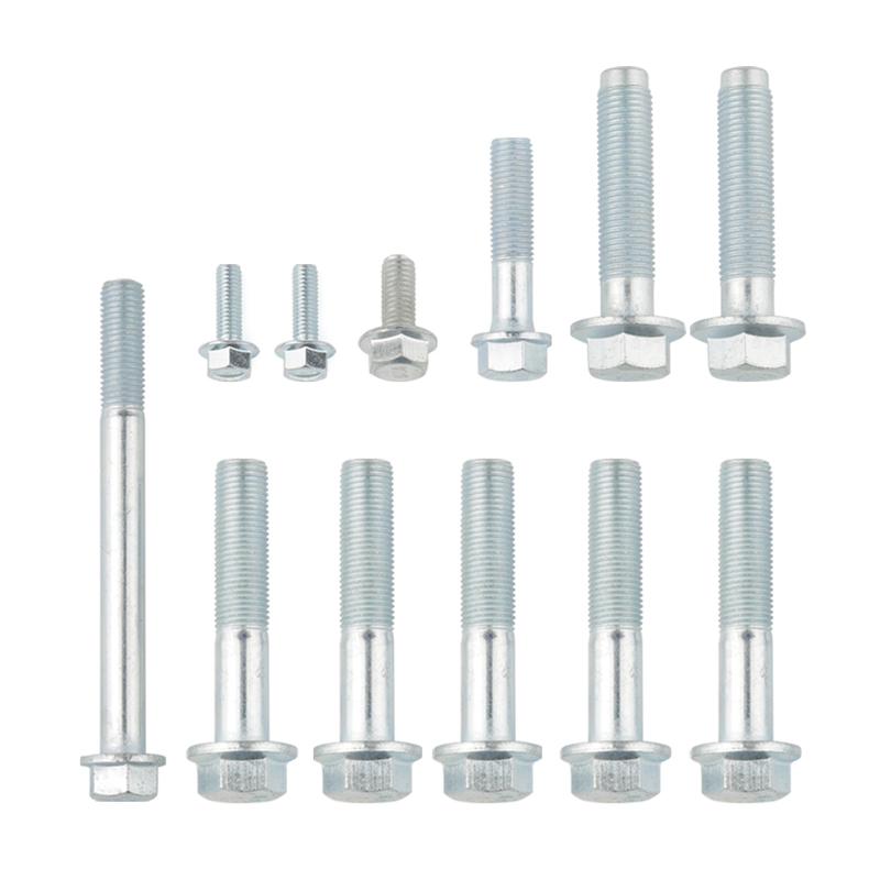 

Set of 1 Transmission Bell Housing Bolt Kit Head Bolts Fit for Honda Acura B Series B16 B18 B20 5spd Impact Resistance