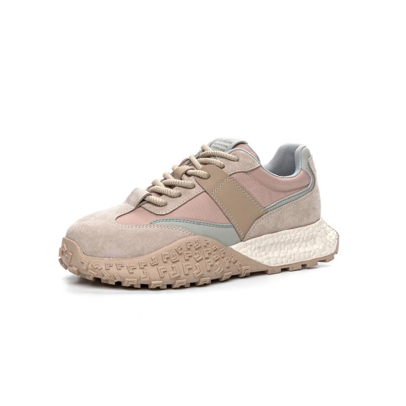 

Skinny and versatile women s spring and autumn new women s shoes casual sports running women s shoes 40 розовый