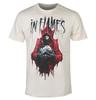 New Summer in Flames Graphic Cotton Tshirt Unisex Summer Short Sleeve Fashion Brand Tee Luxury Casual Vintage Tees