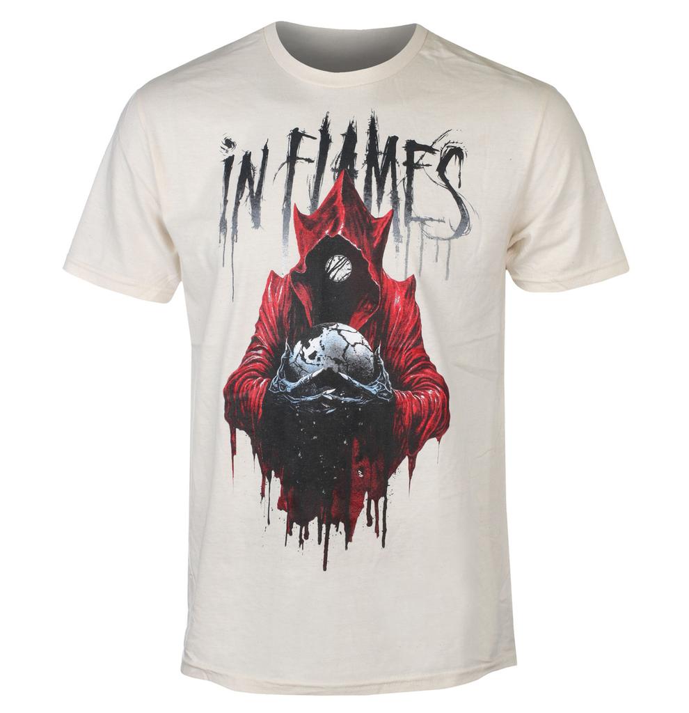 New Summer in Flames Graphic Cotton Tshirt Unisex Summer Short Sleeve Fashion Brand Tee Luxury Casual Vintage Tees
