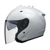 Yamaha Motorcycle Helmet Jet YJ-17 ZENITH-P Crystal Silver XXL (Head Circumference 62cm~63cm) 90791-23223