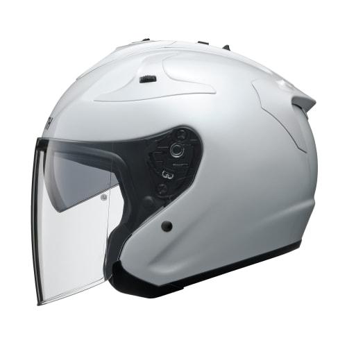 Yamaha Motorcycle Helmet Jet YJ-17 ZENITH-P Crystal Silver XXL (Head Circumference 62cm~63cm) 90791-23223