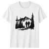 Abenteuer Ruft T-Shirt Wandern Camping Outdoor-Abenteuer Und Sie