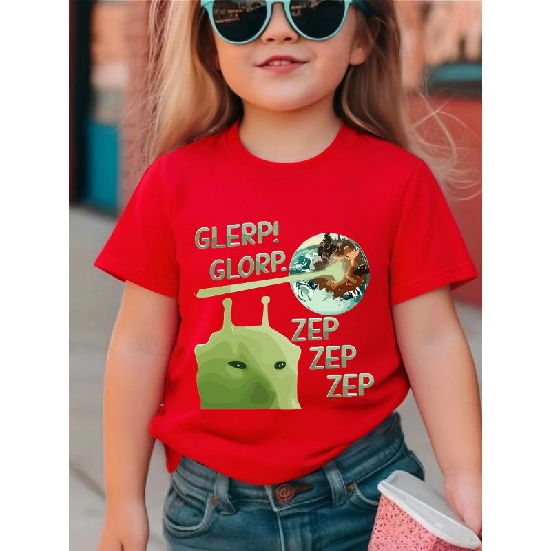 Tailles européennes T-shirt à manches courtes pour filles, doux et confortable pour un usage quotidien, adapté pour la maison, l'extérieur et les activités sportives, confortable et respirant