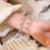 Vintage-Inspired Luxury Bamboo & Bead Bracelet for Women