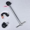 S-1Pc 180 Degree Rotating Adjustable Basin Spanner For Carbon Steel Tap Nut Spanner Universal Sink Plumbing Repair Hand Tool