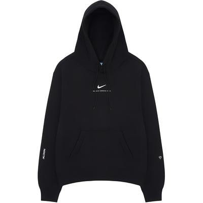 X NOCTA Basketball Hoodie Black Men Streetwear DV3910-010