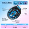 Kids Bike Helmet With Gradient Color Design Ventilated Safety Headgear Cycling Skating Scooter Balance Use