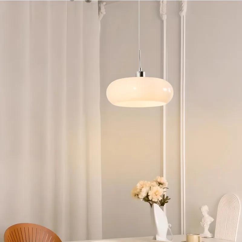 Design Glass Led Chandelier Luxury Vintage Retro Lamps Home Decoration Bar Bedroom Living Room Decor Modern Led Pendant Lights