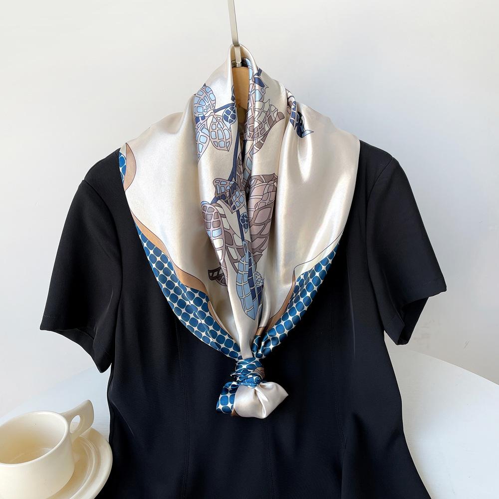 New Arrivals: 90cm Scarves and Handkerchiefs – Women’s Rayon Scarves, Satin Scarves, Large Handkerchiefs and Printed Shawls