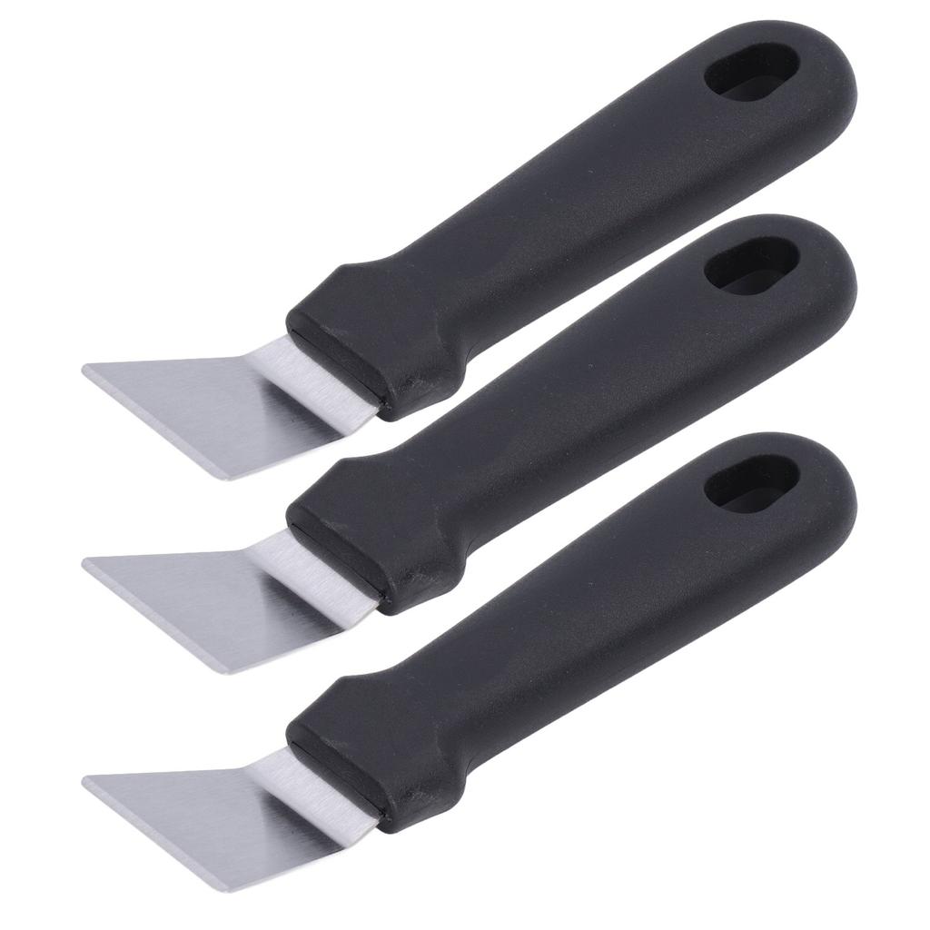 10Pcs Defrosting Shovel Efficient Cleaning Anti Slip Handle Hanging Hole Ice Scraper Deicing Tool for Kitchen