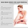 Smooth Skin Hard Wax Beans for Hair Removal Painless Formula Full Body At Home Waxing Kit for Women Men