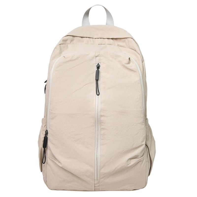 

Рюкзак для комп ютера Дорожній рюкзак Повсякденний рюкзак для поїздок бежевий