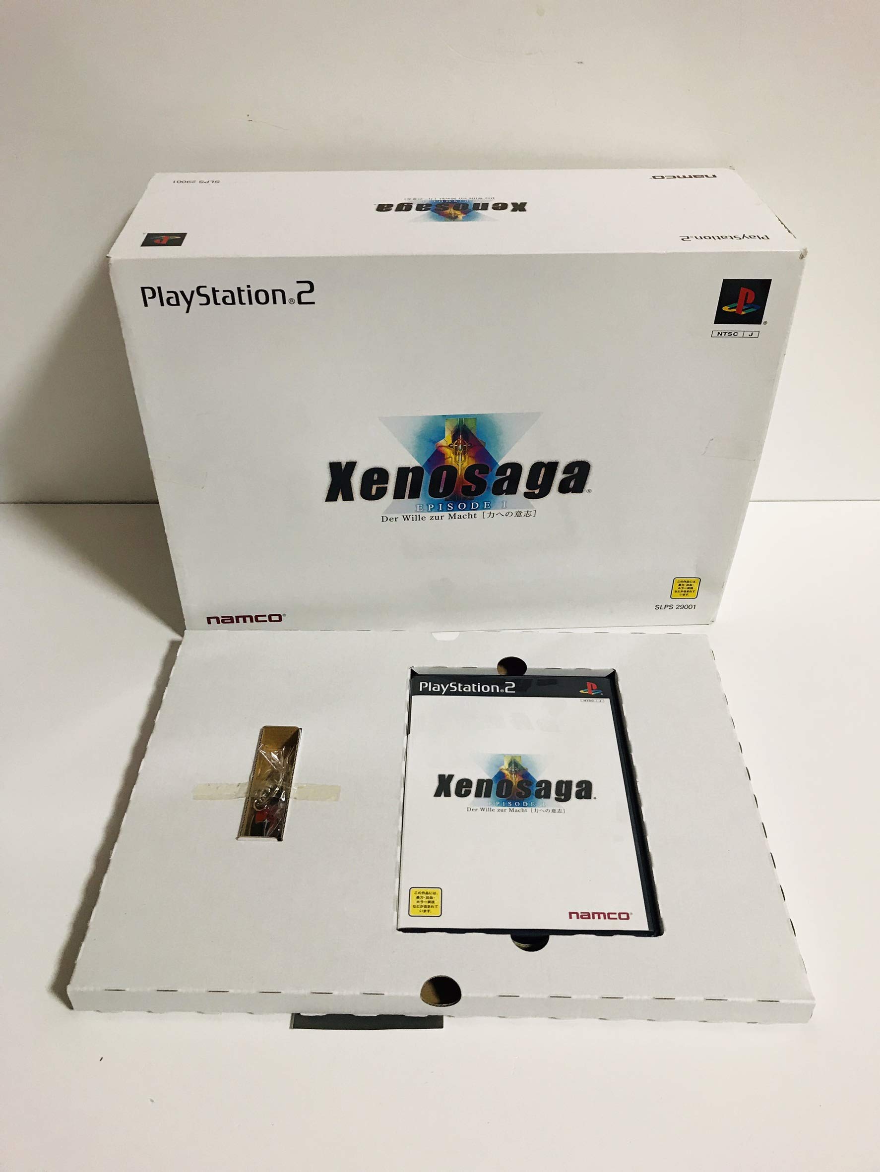 

Xenosaga Episode I: Der Wille zur Macht [Limited Edition] [Japan Import]