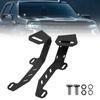 Hood Mount Brackets Ditch Light Pods Bracket for Chevy Silverado Fit GMC Sierra 1500 Models -2026