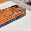 Transparent Plating Magnetic For Magsafe Phone Case For iPhone 17 Air 15 16 17 Pro Max Full Lens Protector Shockproof Hard Cover