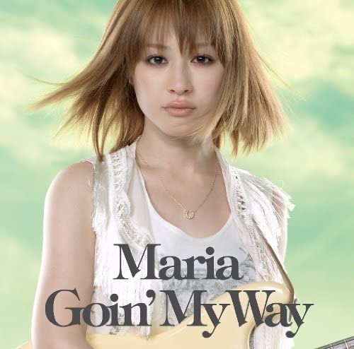 

CD MARIA - Goin My Way UPCH80132 Japan ObiJazz Used