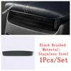 Rear Armrest Box Air Conditioning AC Vent Outlet Frame Decoration Sequ Cover Trim Fit For Mazda CX-30  - 2025 Accessories