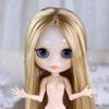 ICY Fortune Days 30cm Doll Body Only, Cute Practice Doll BJD with 4-Color Eye Changes, Wig Change, and Hand Changes (18)