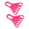 Toe Foot Stretcher Muscle Relaxation TPR Foot Massage Separator Stretching Band for Fitness Valgus