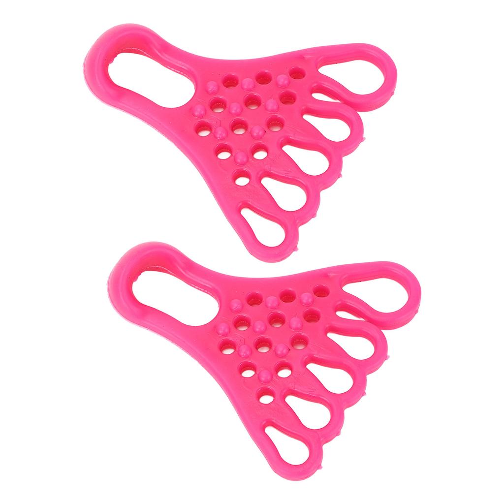 Toe Foot Stretcher Muscle Relaxation TPR Foot Massage Separator Stretching Band for Fitness Valgus
