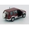 BM CREATIONS 1/64 Scale Isuzu Bighorn 1998-2002 Dark Red RHD Finished Product