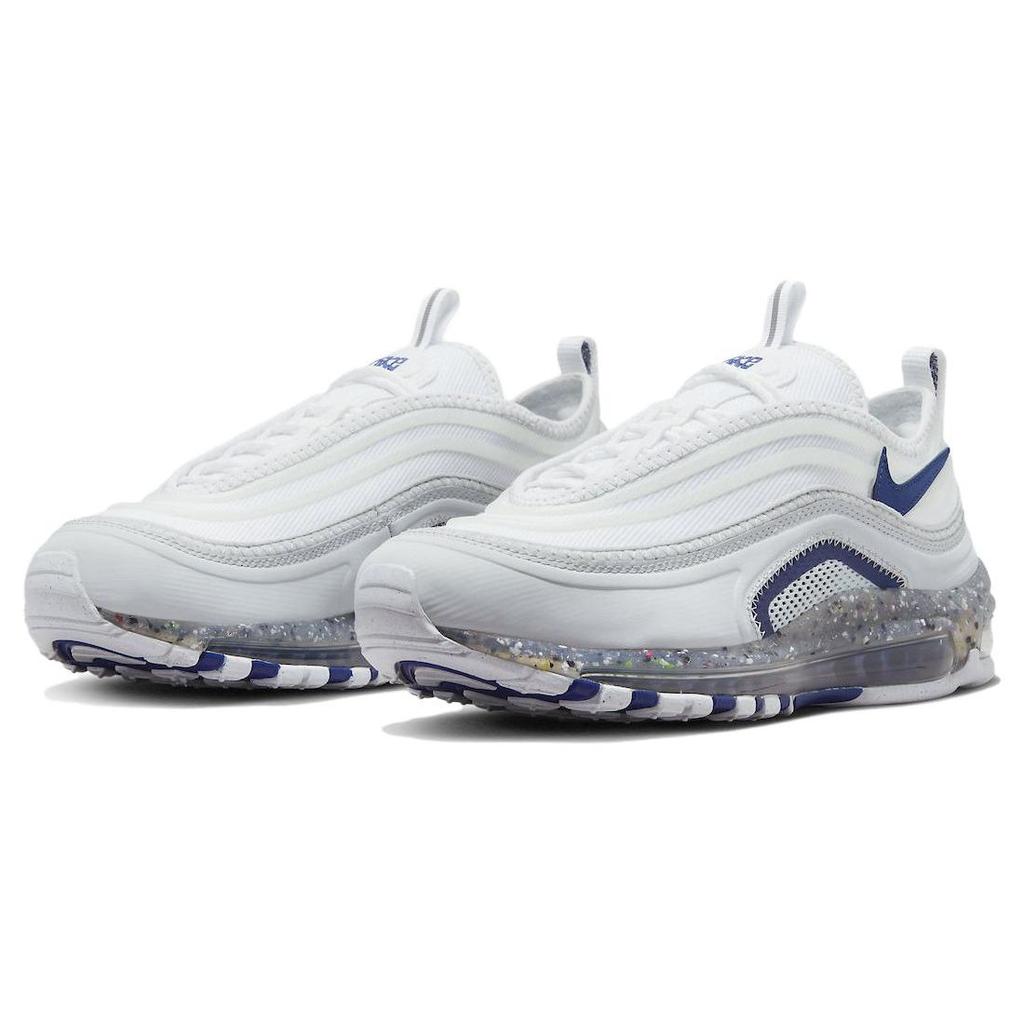 Nike Air Max Terrascape 97 Biela Hlboká Závodná Modrá Pánske Tenisky Čistá Platina DV7418-100