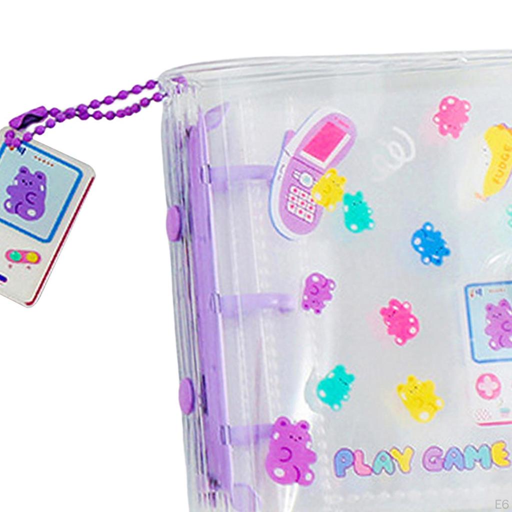 Compact Photo Album - 10 Pocket Picture Holder for Precious Memories
