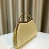 Fashion new all-handmade rhinestone women's dinner bag, small dress bag, hand carry one shoulder messenger banquet bag