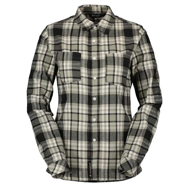 

Scott Flannel рубашка с длинным рукавом M