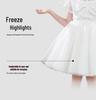 Children's Formal Dance Princess Dress: Puffy Gauze Flower Girl Outfit, Short Sleeve, Suitable for June 1 Performances