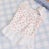 Spring and Summer Puppy Dog Clothes Eyes Butterfly Suspender Skirt Mori Dress Teddy Bigbear Cat Pet Clothes