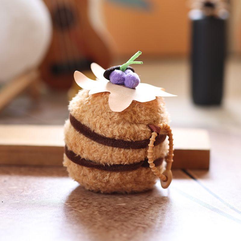 

Dessert Plush Cartoon Toy Cute Cake Doll Keychain Backpack Pendant Holiday Gift Cookie