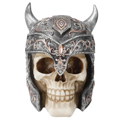 Resin Skull Craftwork Money Box Saving Pot Personality Furnishing Articles Table Decoration