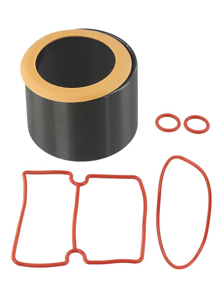 Oil Cylinder Sleeve And Piston Ring Kit 750W Vacuum Pump Oil-Mute Air Compressor Cylinder Sleeve Piston Cylinder Ring
