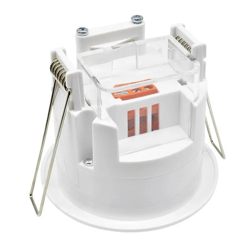 110V 220V Ceiling PIR Infrared Body Motion Sensor Detector Lamp Light Switch Lampholder For LED Lamp Bulb Automatic ON / OFF