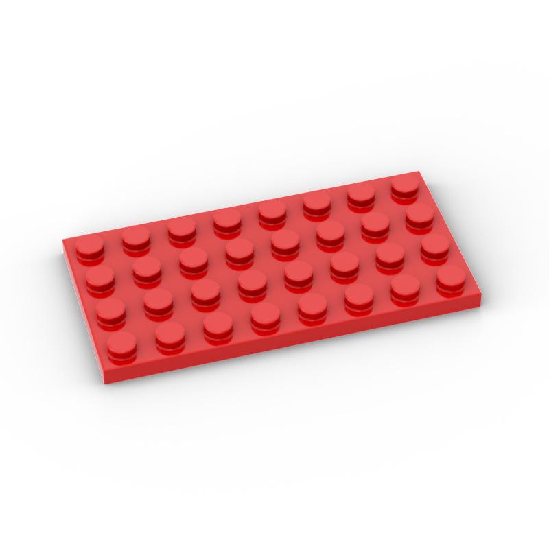 50pcs DIY Building Blocks Thin Figures Bricks 4x8 Dots 12Color Educational Creative Compatible With Brand Toys for Children 3035