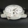 VINTAGE REFURBISHED SEIKO 5 AUTOMATIC JAPAN MENS WHITE DIAL WATCH a445551-1