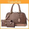 Stone Pattern Womens Shoulder Bag With Zipper Closure For Daily Use