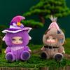 Schattige Emotionele Harige Monster Serie, Kawaii Mysterie Vinyl Pluche Verzamelspeelgoed voor Verjaardagscadeau