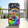 Anime Super M-MarioS Bros  Phone Case For Samsung  A73,A21s,A22,A31,A32,A52,A53,A71,A80,Soft Black Shell